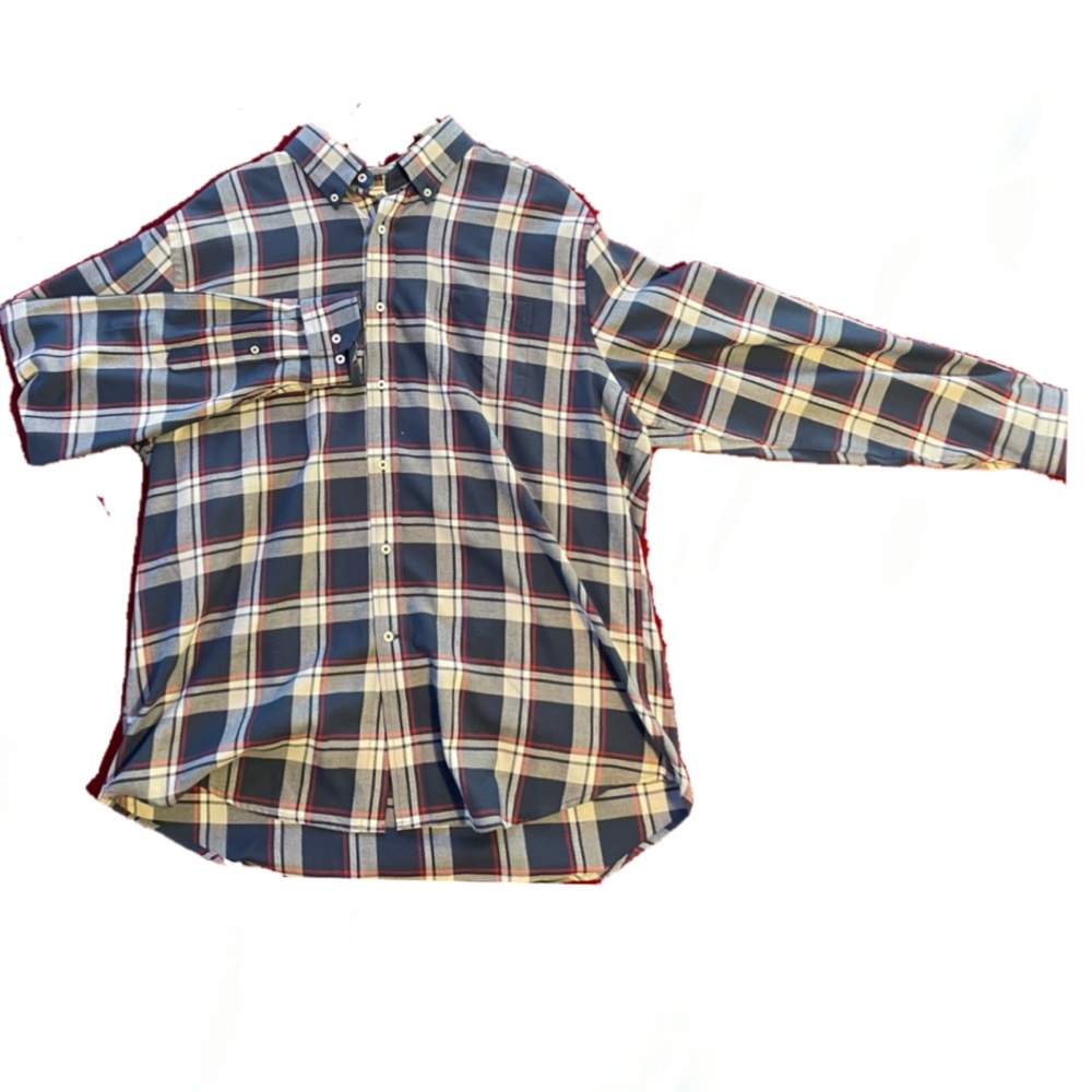 Plaid Southern Tide Button up Shirt